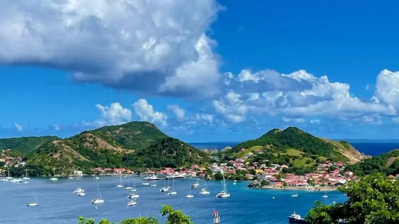 Les Saintes, incontournable d'un itinéraire en Guadeloupe