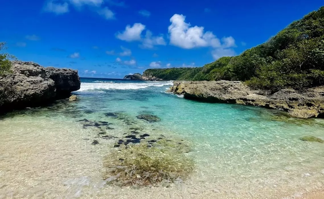 Itinéraire en Guadeloupe : Trou Man Louis