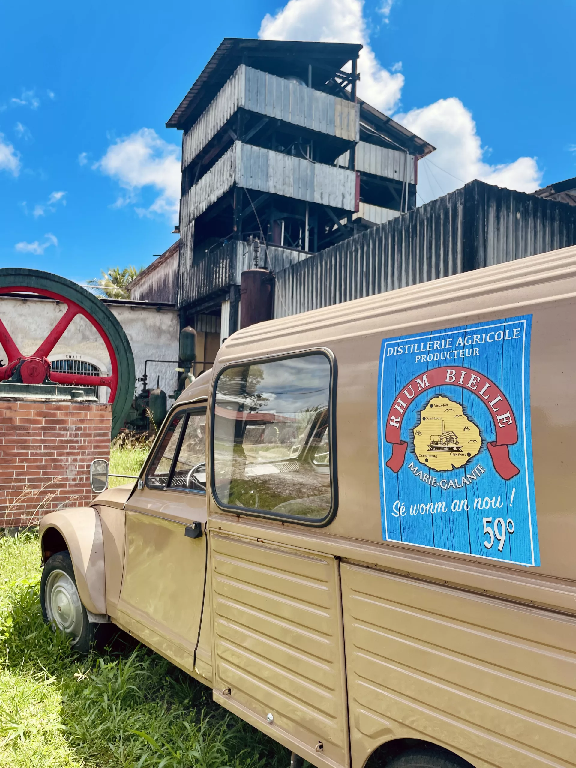 Distillerie Bielle Marie-Galante