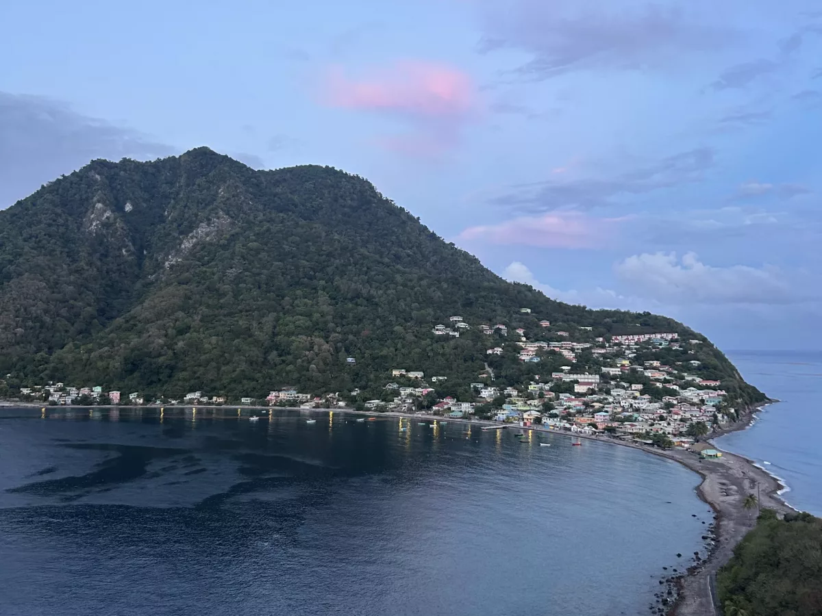 Scotts Head - Séjour en Dominique